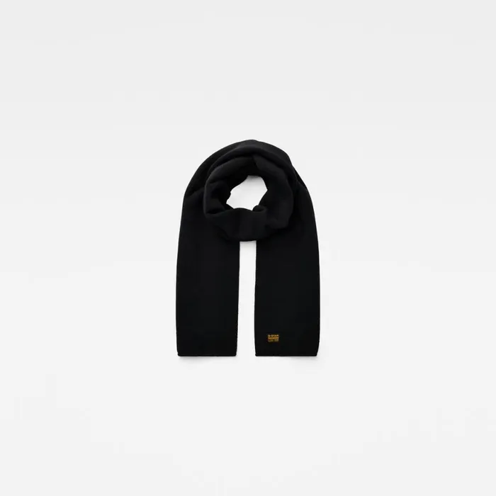 Accessories Men GStar RAW Effo Scarf Dark Black