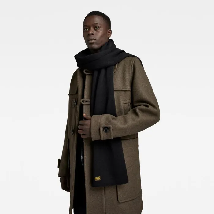Accessories Men GStar RAW Effo Scarf Dark Black