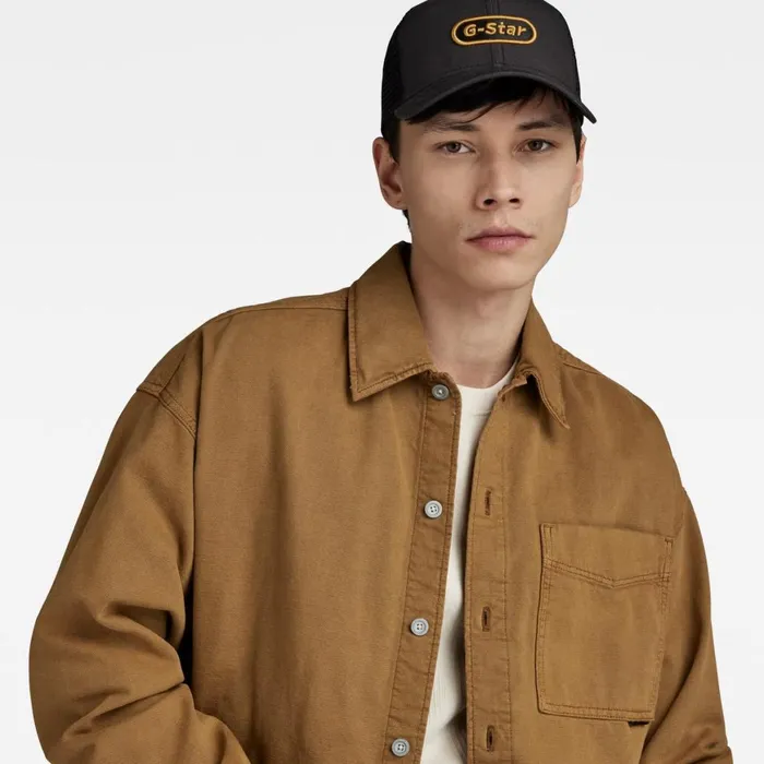 Accessories Men GStar RAW Embro Baseball Trucker Cap Shadow