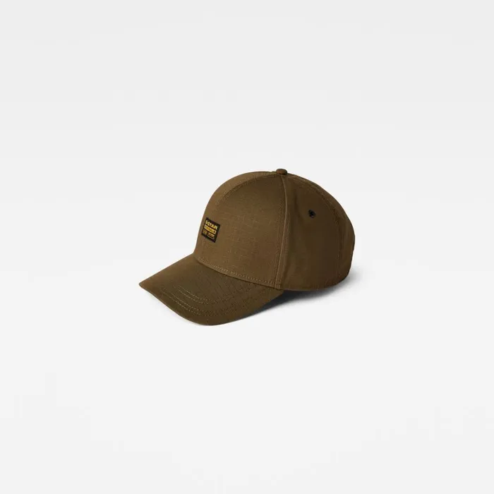 Accessories Men GStar RAW Originals Baseball Cap Dark Olive