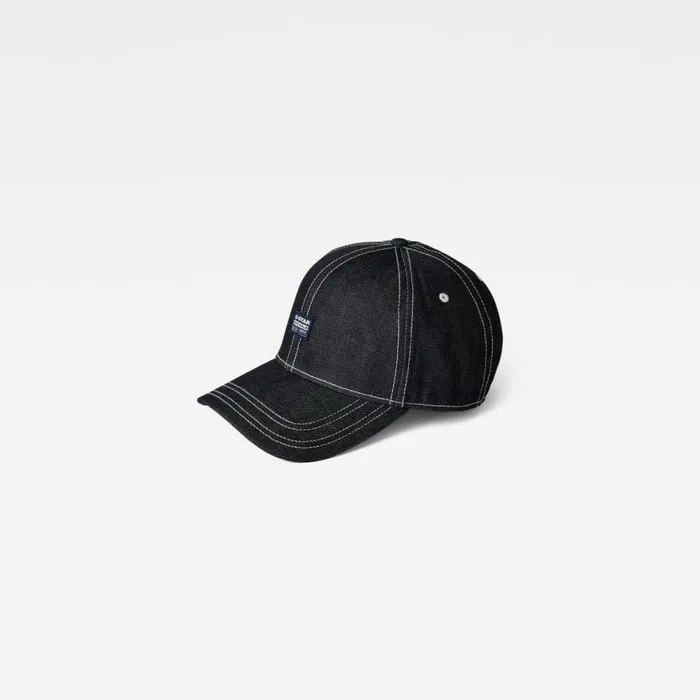Accessories Women GStar RAW Avernus Original Denim Baseball Cap Raw Denim