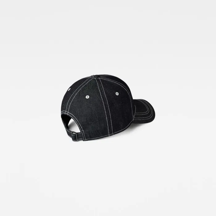 Accessories Women GStar RAW Avernus Original Denim Baseball Cap Raw Denim