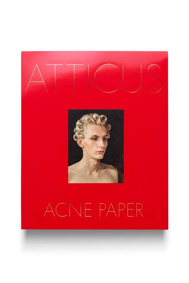 Acne Studios Acne Paper Issue 17 Atticus One Size Woman Objects