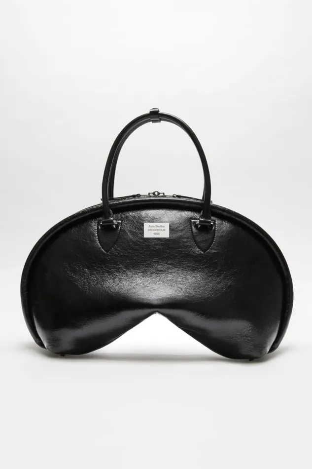 Acne Studios Bowlina Shoulder Bag Black Woman Bags