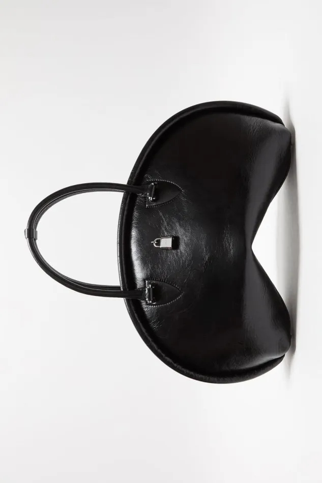 Acne Studios Bowlina Shoulder Bag Black Woman Bags