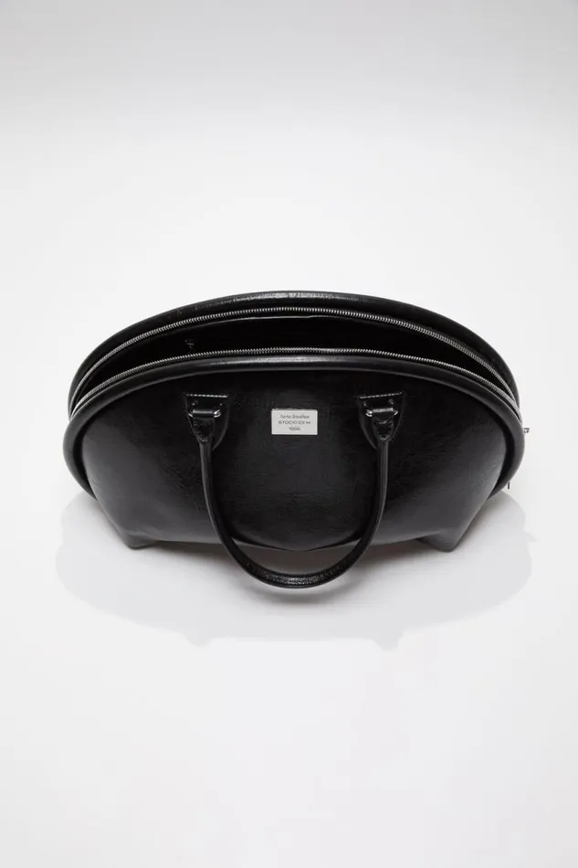 Acne Studios Bowlina Shoulder Bag Black Woman Bags