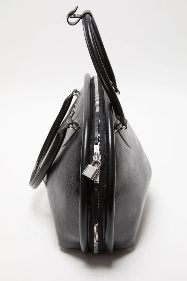Acne Studios Bowlina Shoulder Bag Black Woman Bags