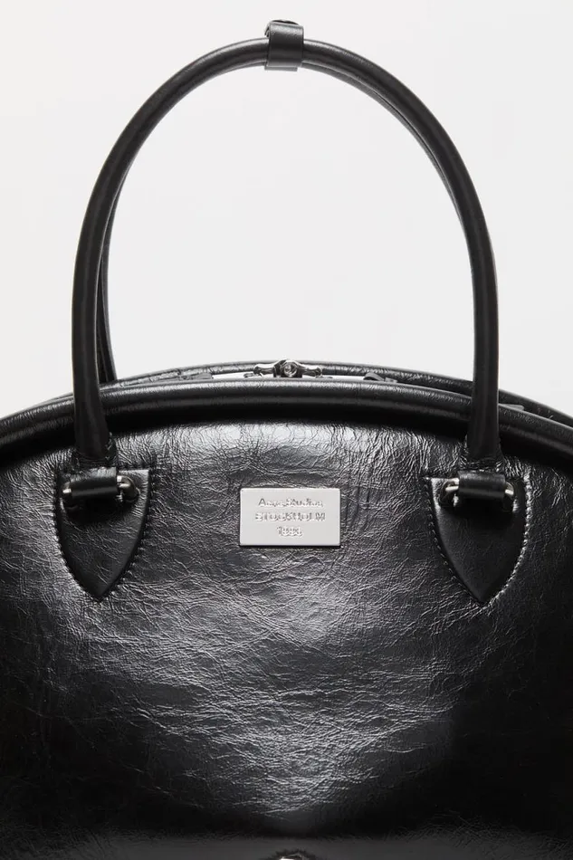 Acne Studios Bowlina Shoulder Bag Black Woman Bags