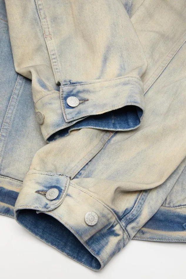 Acne Studios Denim Jacket 8211 Oversized Fit Light Blue Woman Outerwear