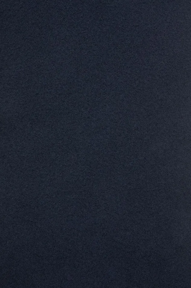 Acne Studios Fringe Wool Scarf 8211 Skinny Navy Blue Man Scarves