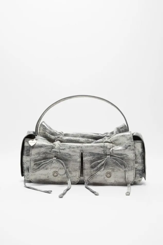 Acne Studios Multipocket Bag Grey Man Bags