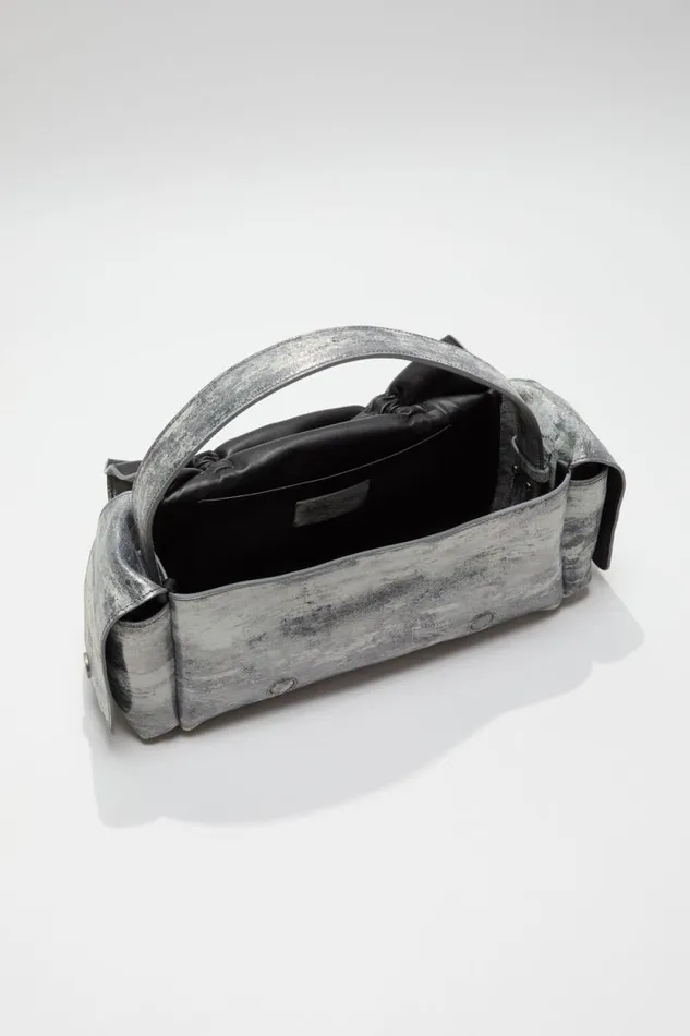 Acne Studios Multipocket Bag Grey Man Bags