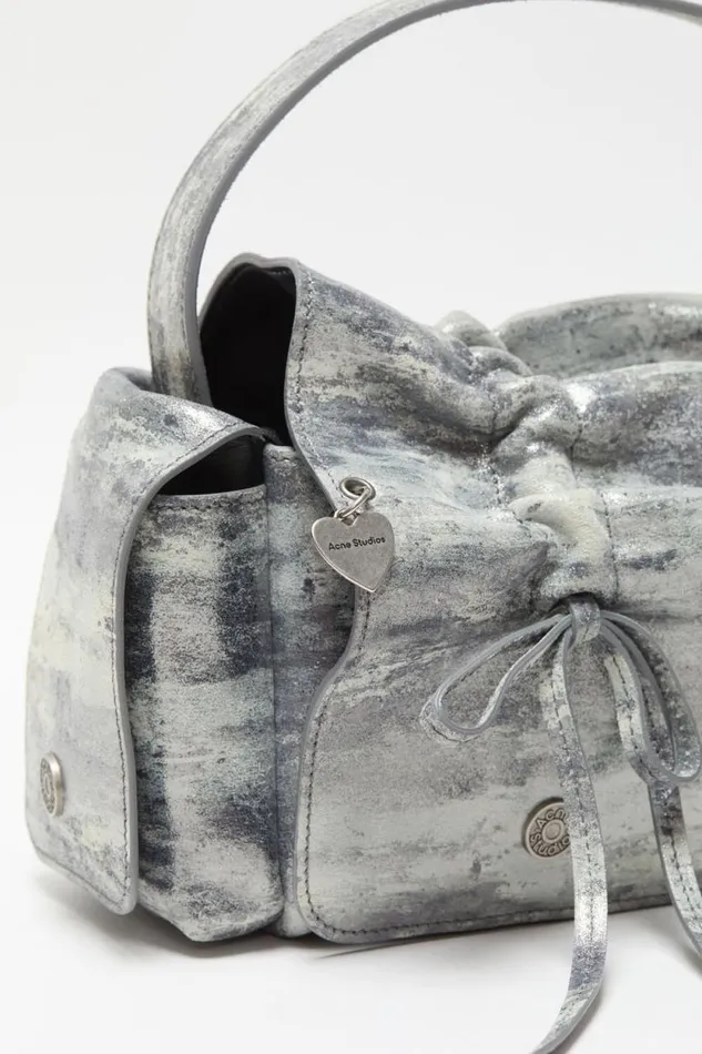 Acne Studios Multipocket Bag Grey Man Bags
