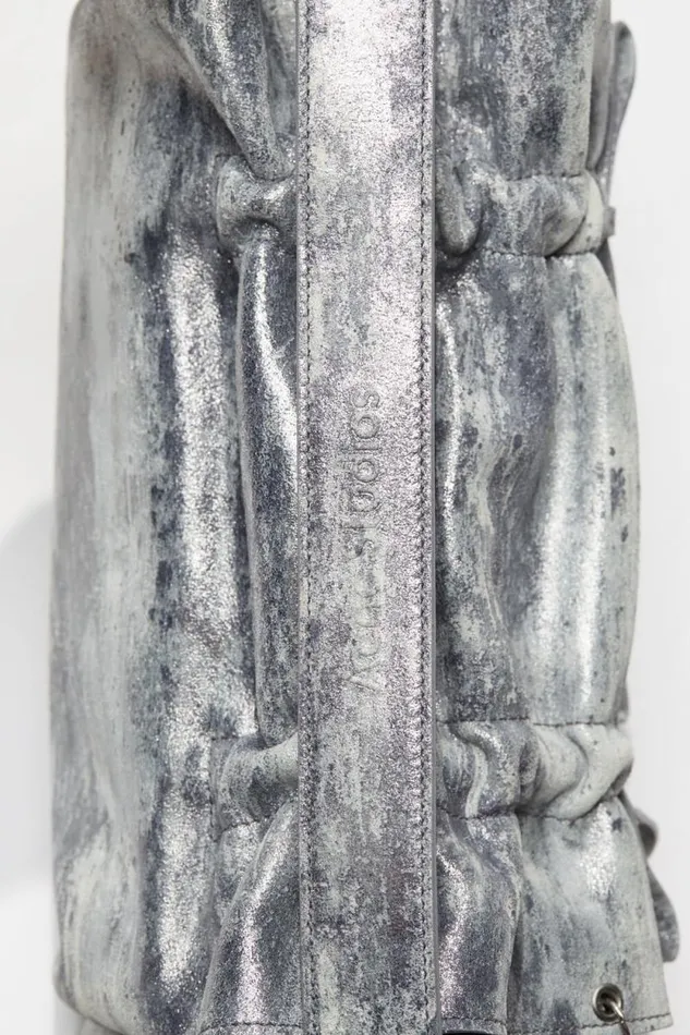 Acne Studios Multipocket Bag Grey Man Bags