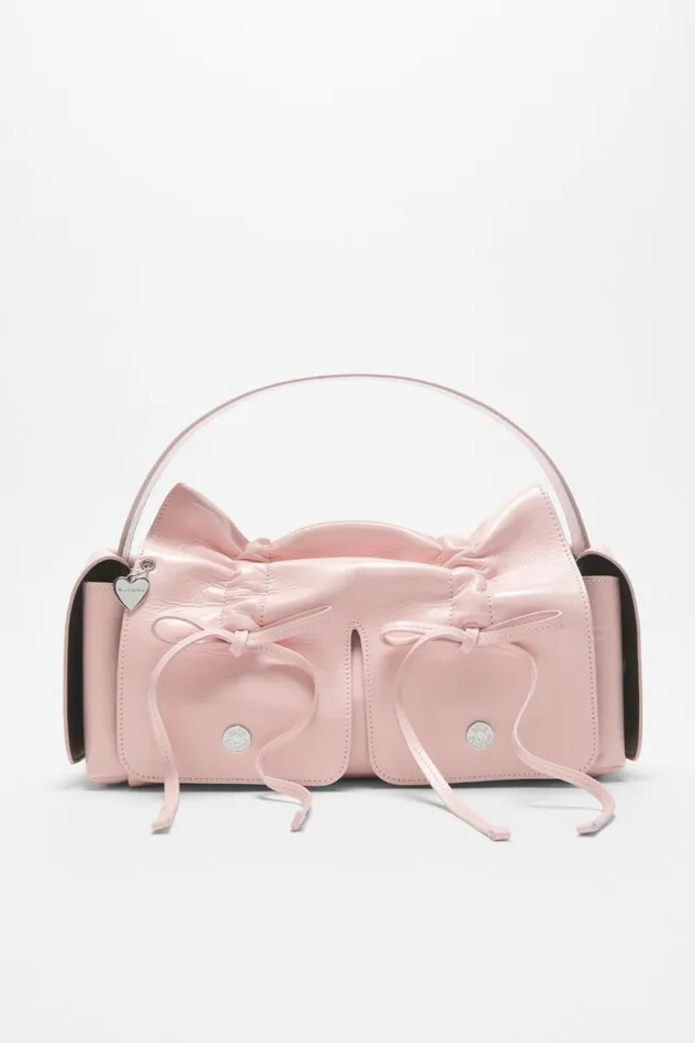 Acne Studios Multipocket Bag Powder Pink Man Bags