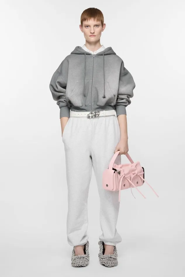 Acne Studios Multipocket Bag Powder Pink Man Bags