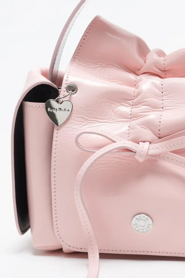Acne Studios Multipocket Bag Powder Pink Man Bags