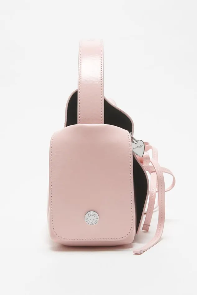 Acne Studios Multipocket Bag Powder Pink Man Bags