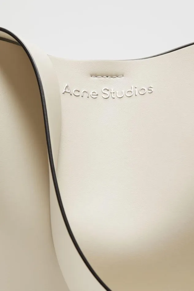 Acne Studios Musubi Mini Shoulder Bag Whiteblack Man Bags