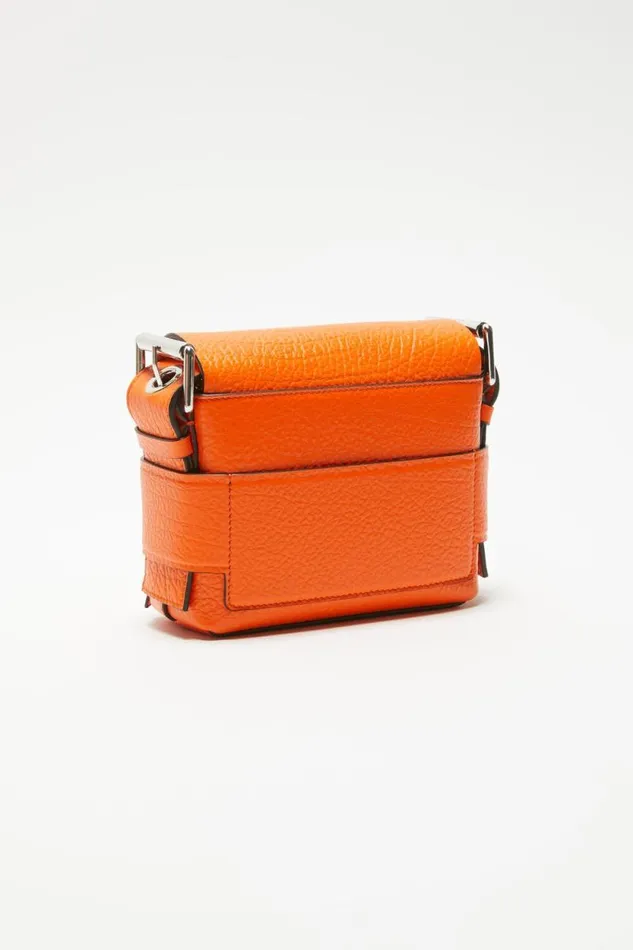 Acne Studios Musubi Shoulder Bag Bright Orange Man Bags