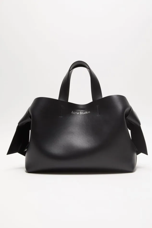 Acne Studios Musubi Tote Black Man Bags