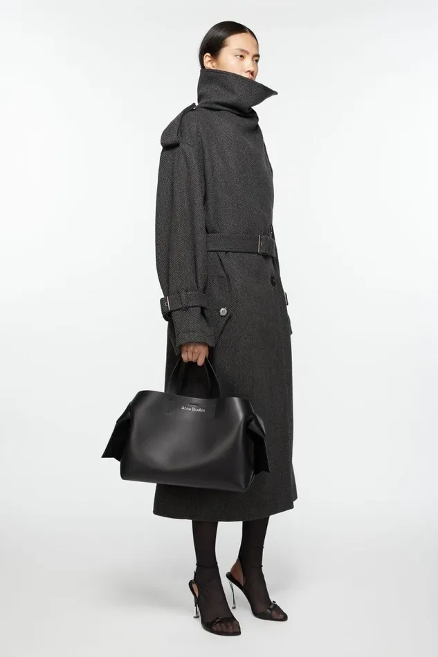 Acne Studios Musubi Tote Black Man Bags