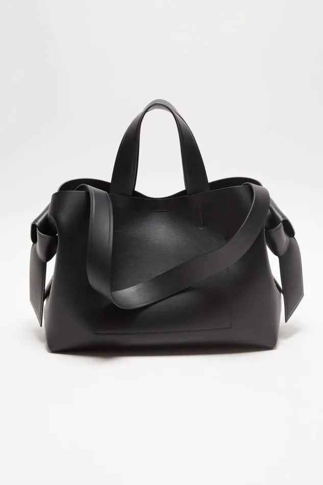 Acne Studios Musubi Tote Black Man Bags