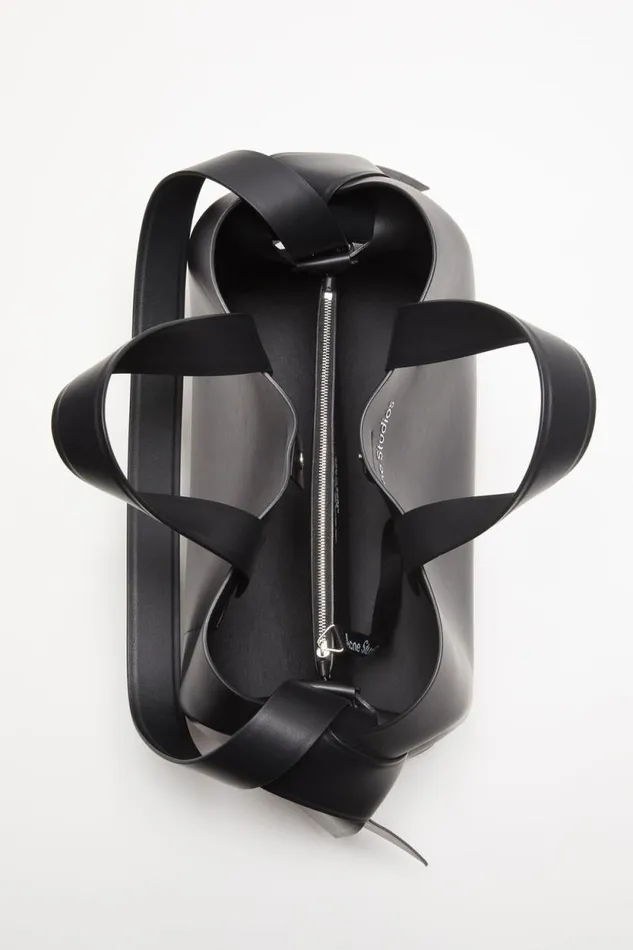 Acne Studios Musubi Tote Black Man Bags