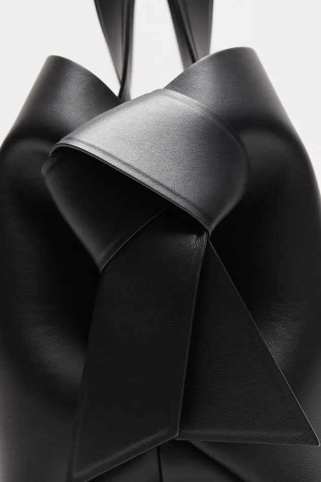 Acne Studios Musubi Tote Black Man Bags