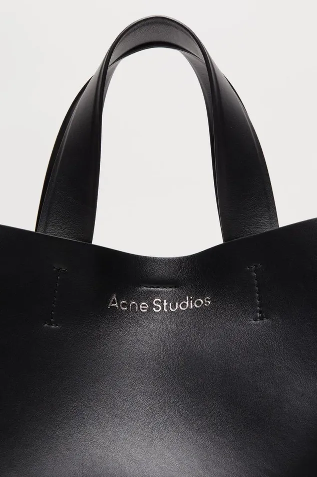 Acne Studios Musubi Tote Black Man Bags
