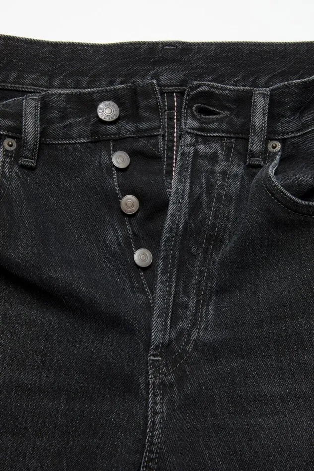Acne Studios Regular Fit Jeans 8211 1996 Black Man Jeans