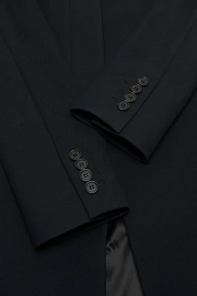 Acne Studios Singlebreasted Coat Black Woman Outerwear