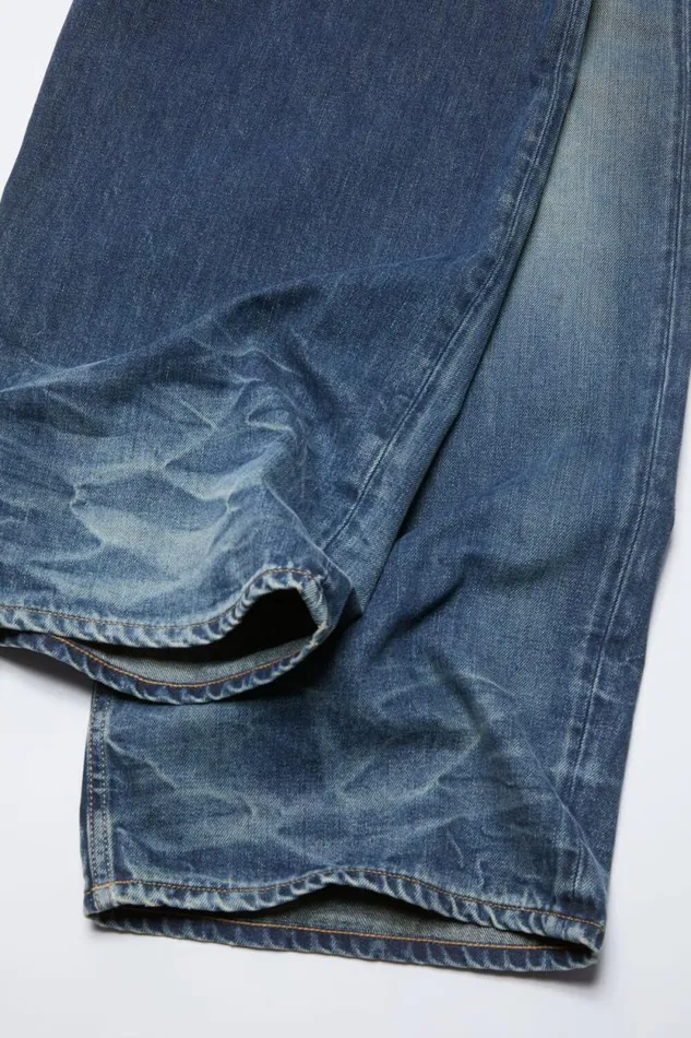 Acne Studios Super Baggy Jeans 8211 2023M Mid Blue Man Jeans