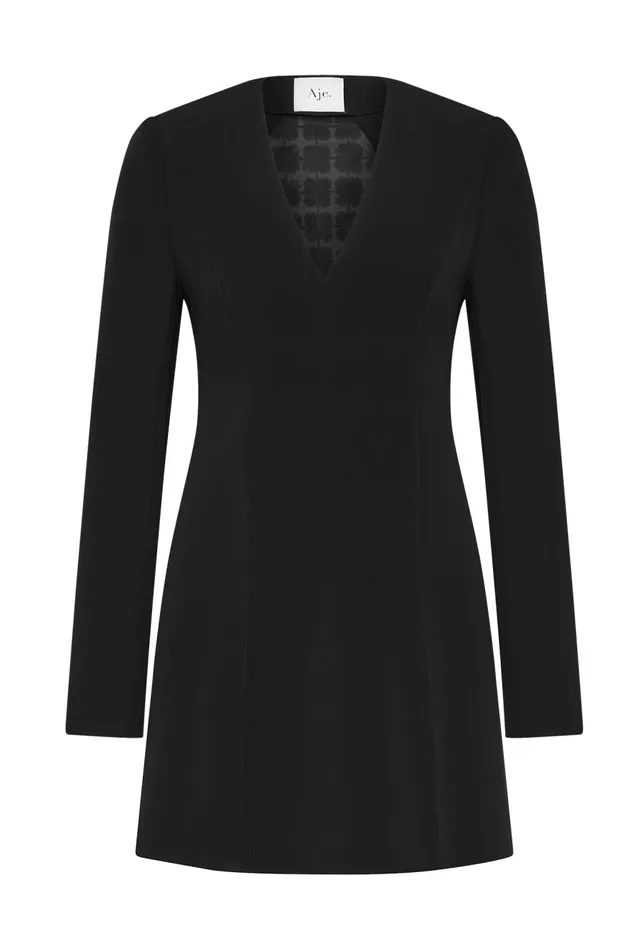 Aje Dresses Eden Daisy Lace Mini Dress Black 8211 Women Aje Dresses Eden Daisy Lace Mini Dress Black 8211 Women