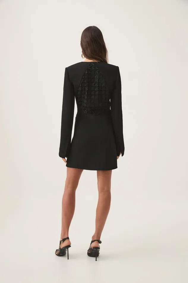 Aje Dresses Eden Daisy Lace Mini Dress Black 8211 Women Aje Dresses Eden Daisy Lace Mini Dress Black 8211 Women