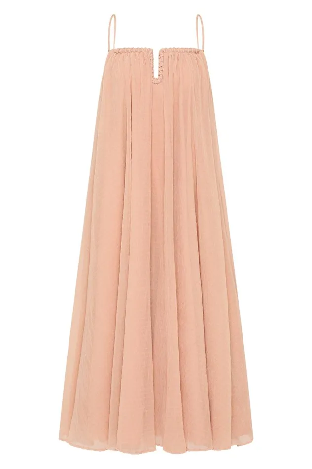 Aje Dresses Filigree Sweetheart Midi Dress Porcelain Beige 8211 Women Aje Dresses Filigree Sweetheart Midi Dress Porcelain Beige 8211 Women