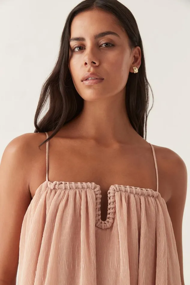 Aje Dresses Filigree Sweetheart Midi Dress Porcelain Beige 8211 Women Aje Dresses Filigree Sweetheart Midi Dress Porcelain Beige 8211 Women