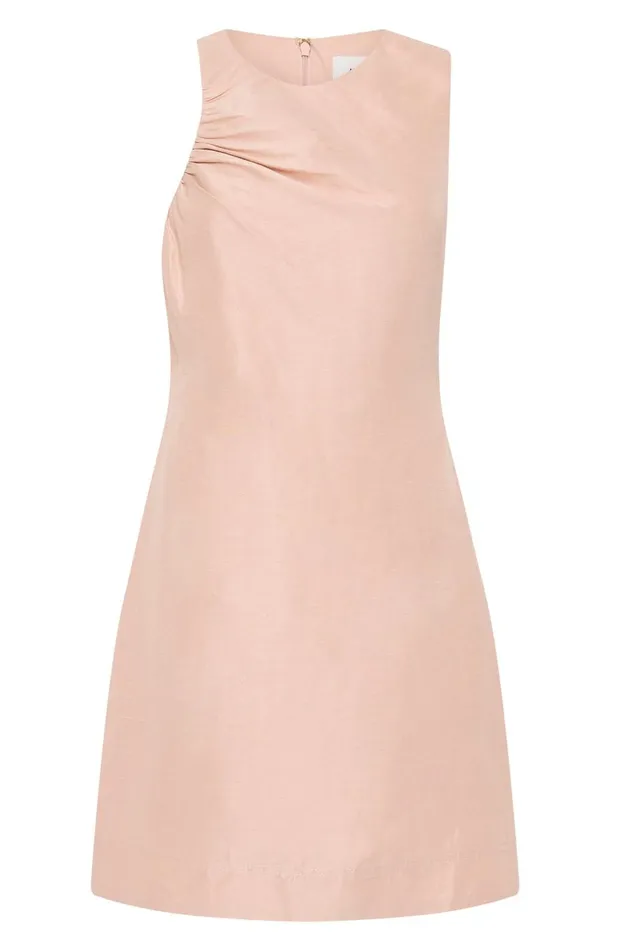 Aje Dresses Paloma Mini Dress Blush Pink 8211 Women Aje Dresses Paloma Mini Dress Blush Pink 8211 Women