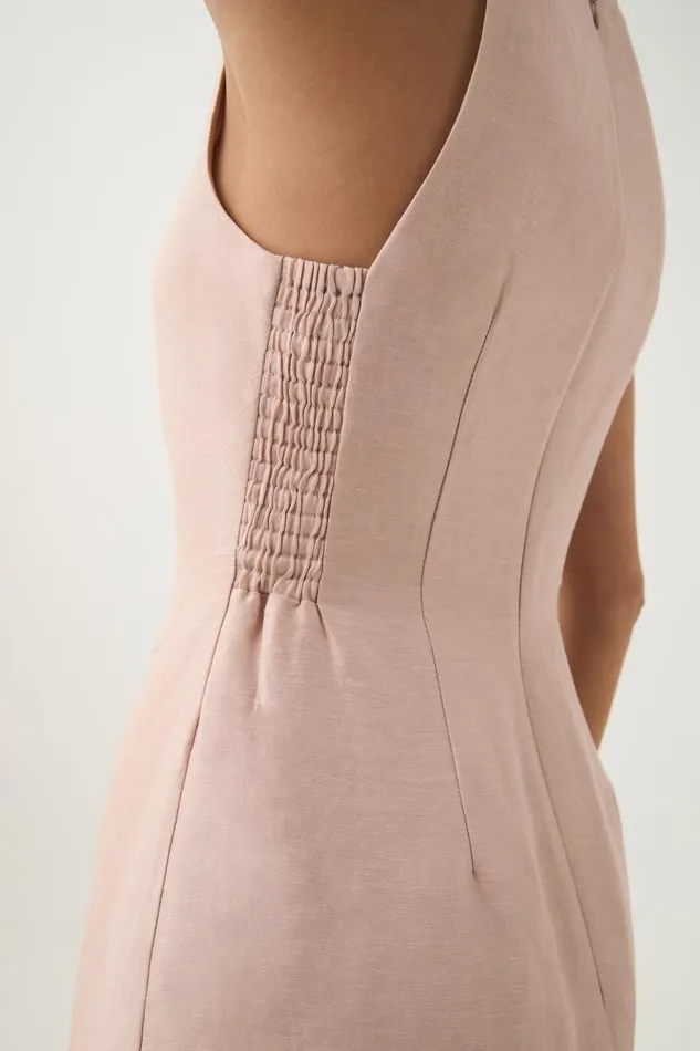 Aje Dresses Paloma Mini Dress Blush Pink 8211 Women Aje Dresses Paloma Mini Dress Blush Pink 8211 Women
