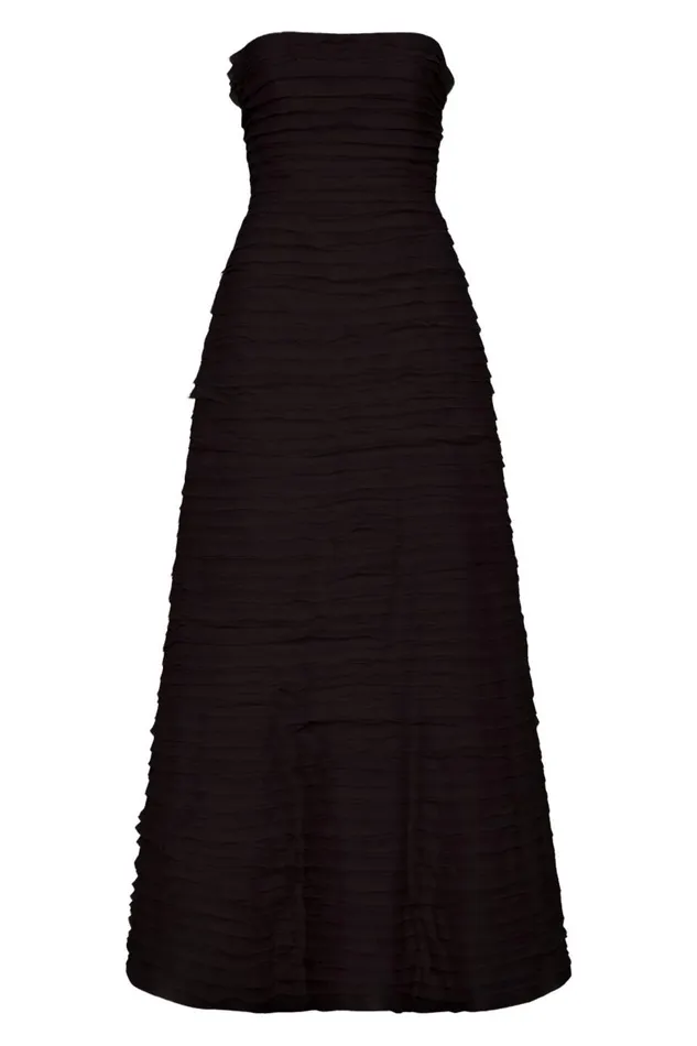 Aje Dresses Soundscape Maxi Dress Black 8211 Women Aje Dresses Soundscape Maxi Dress Black 8211 Women