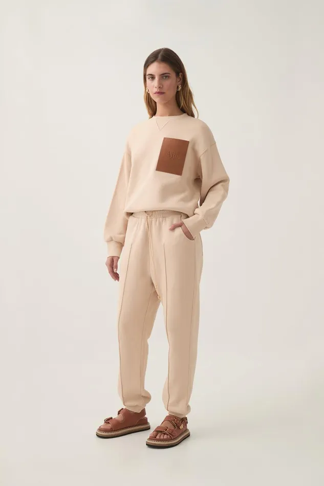 Aje Matching Sets Flores Trackpant Sandstone 8211 Women