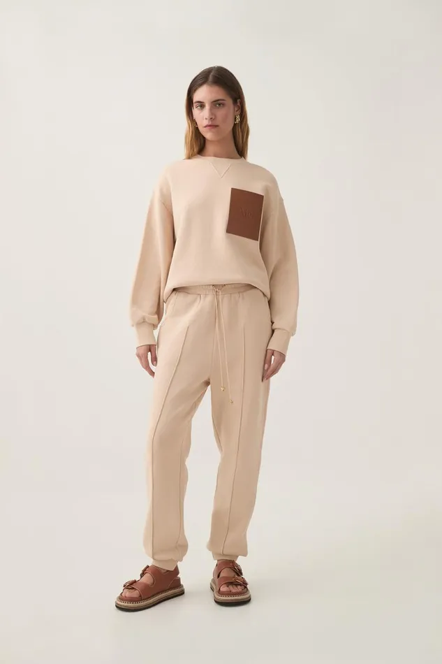Aje Matching Sets Flores Trackpant Sandstone 8211 Women