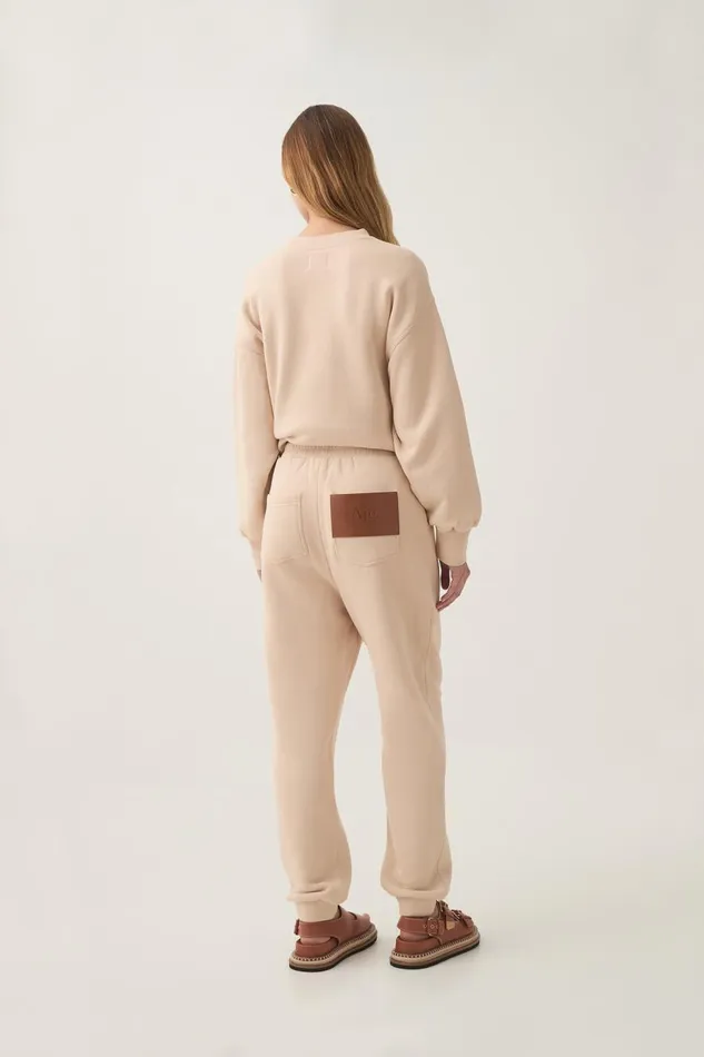 Aje Matching Sets Flores Trackpant Sandstone 8211 Women