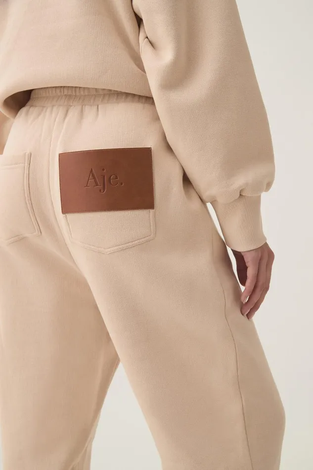 Aje Matching Sets Flores Trackpant Sandstone 8211 Women
