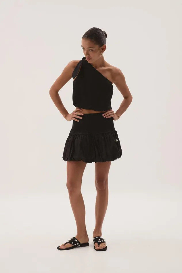 Aje Matching Sets Marley Mini Skirt Black 8211 Women