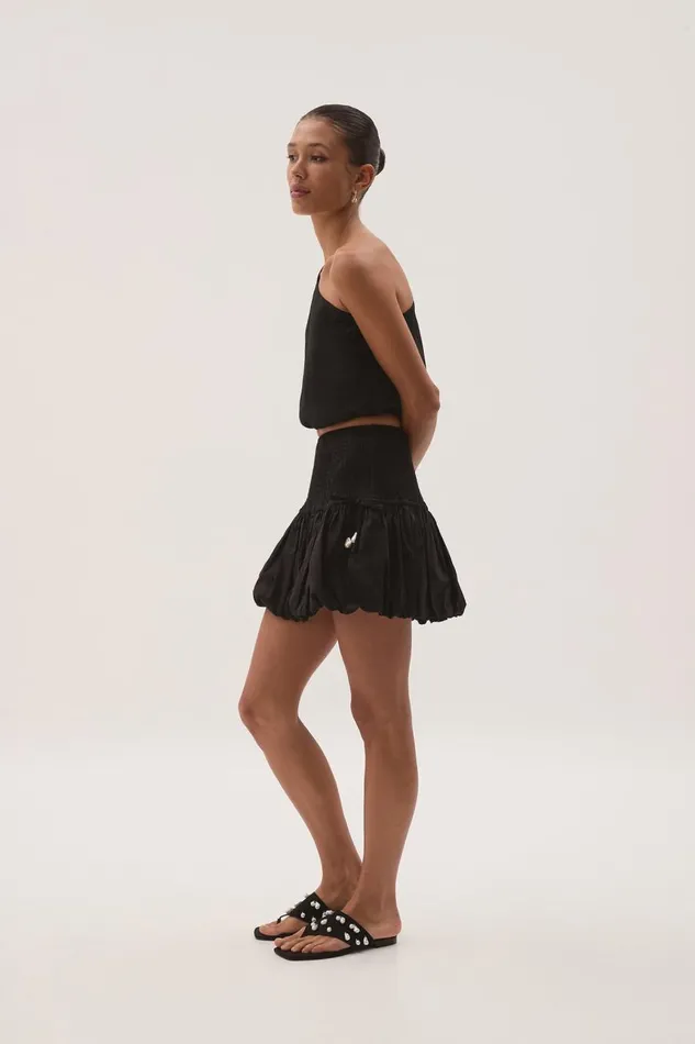 Aje Matching Sets Marley Mini Skirt Black 8211 Women