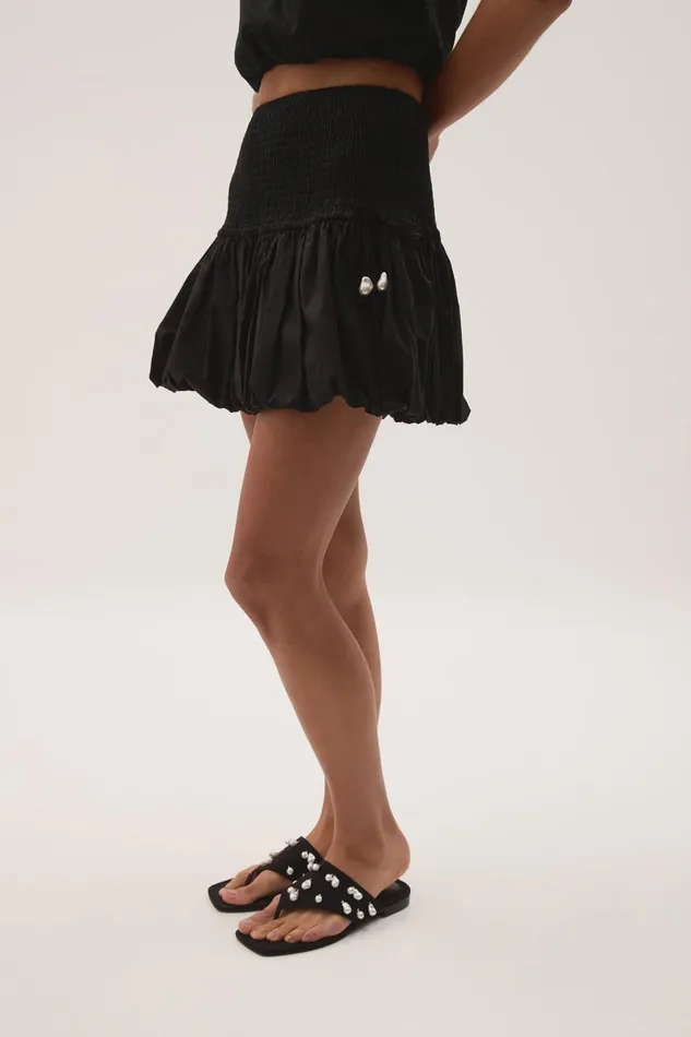 Aje Matching Sets Marley Mini Skirt Black 8211 Women