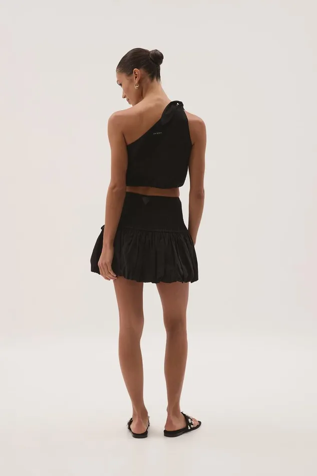 Aje Matching Sets Marley Mini Skirt Black 8211 Women