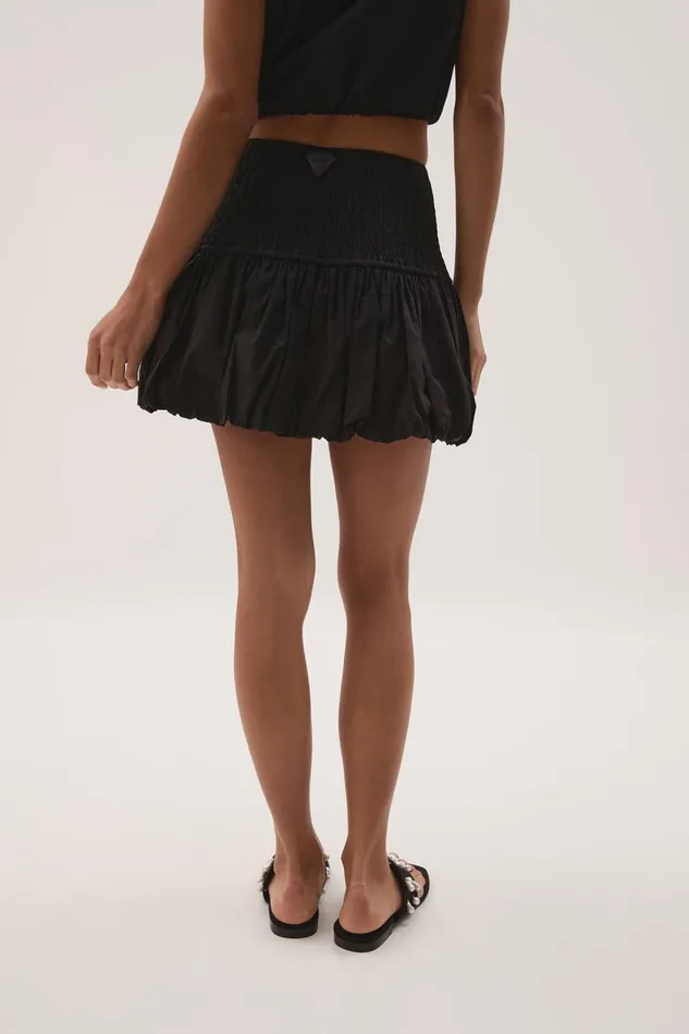 Aje Matching Sets Marley Mini Skirt Black 8211 Women