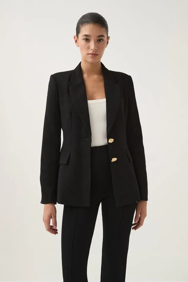Aje Matching Sets Paragon Structured Jacket Black 8211 Women